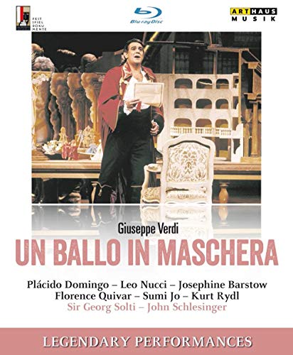 Verdi: Un ballo in maschera (Legendary Performances) [DVD] [Blu-ray] von ARTHAUS