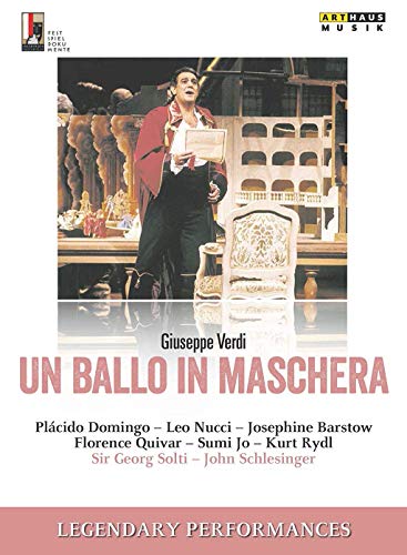 Verdi: Un ballo in maschera (Legendary Performances) [DVD] von Arthaus Musik