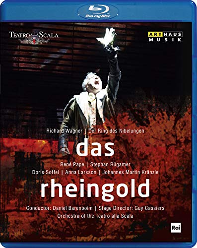 WAGNER: Das Rheingold (Teatro alla Scala, 2010) [Blu-ray] von ARTHAUS