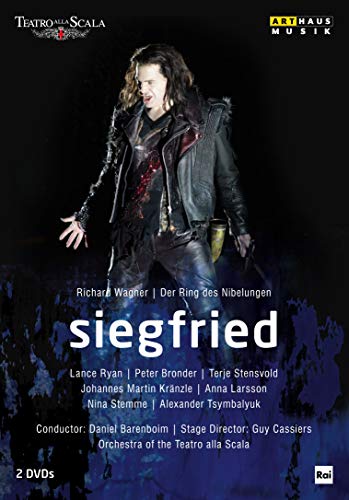 WAGNER: Der Ring des Nibelungen - Siegfried (live at the Teatro alla Scala, 2012) [DVD] von ARTHAUS