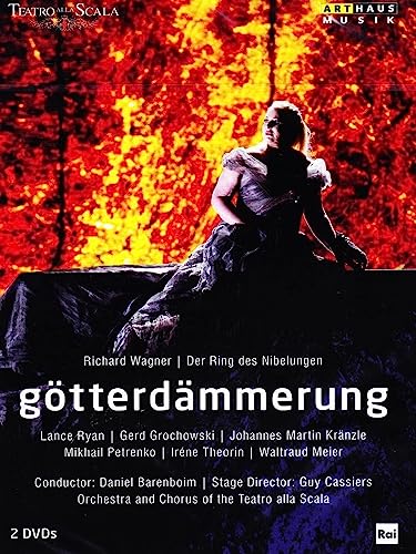 WAGNER: Gotterdämmerung (Live recording from the Teatro alla Scala, Milan, 2013) [DVD] von ARTHAUS