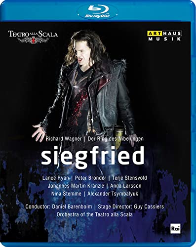 WAGNER: Siegfried (Live recording Teatro alla Scala, Milan, 2012) [Blu-ray] von ARTHAUS