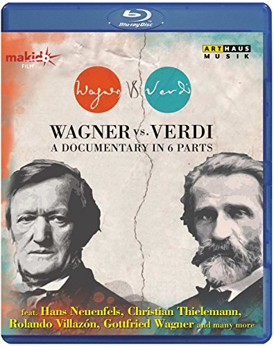 Wagner vs. Verdi [Blu-ray] von Arthaus Musik