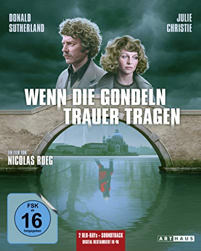 Wenn die Gondeln Trauer tragen / Limited Soundtrack Edition (+ CD-Soundtrack) [Blu-ray] von STUDIOCANAL