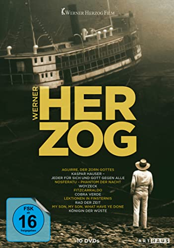 Werner Herzog - 80th Anniversary Edition [10 DVDs] von ARTHAUS