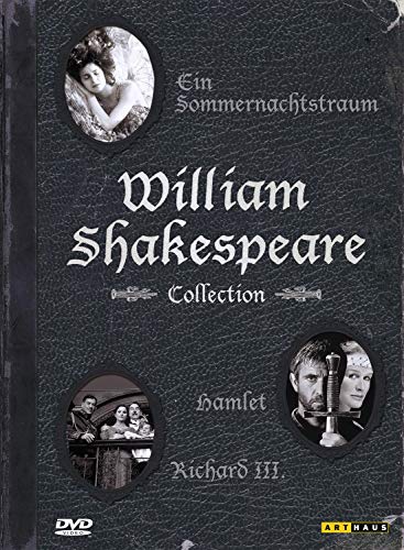 William Shakespeare Collection [3 DVDs] von ARTHAUS