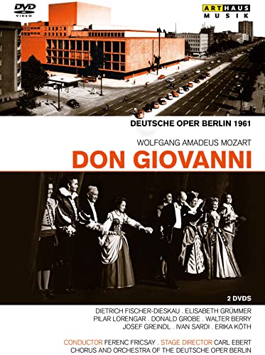Wolfgang Amadeus Mozart- Don Giovanni [2 DVDs] von ARTHAUS