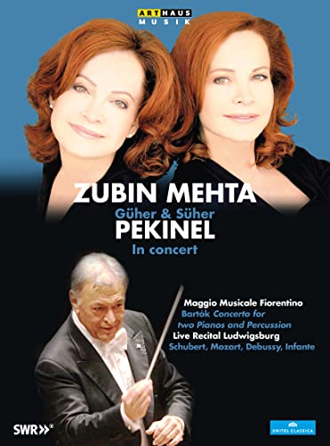 Zubin Mehta - Güher & Süher in Concert (+ CD) Zubin Mehta - Güher & Süher in Concert (+ CD) von ARTHAUS