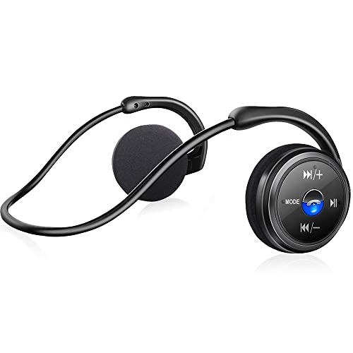 ARTINABS Kabellose Kopfhörer mit FM-Funktion, Bluetooth 5.0-Kopfhörer, Sport, schweißfest, Freisprechen, unterstützt TF-Karte, Stereo-Headsets, bequem, leicht, mit Mikrofon, kompatibel mit iPhone, And ARTINABS Kabellose Kopfhörer mit FM-Funktion, Bluetooth 5.0-Kopfhörer, Sport, schweißfest, Freisprechen, unterstützt TF-Karte, Stereo-Headsets, bequem, leicht, mit Mikrofon, kompatibel mit iPhone, And von ARTINABS