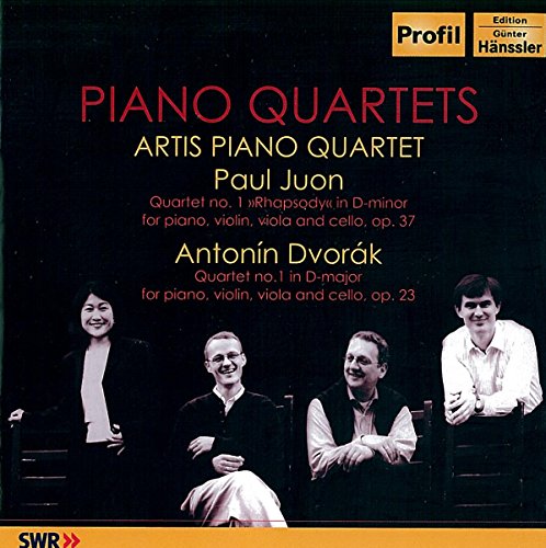 ARTIS PIANO QUARTET ARTIS PIANO QUARTET von Profil