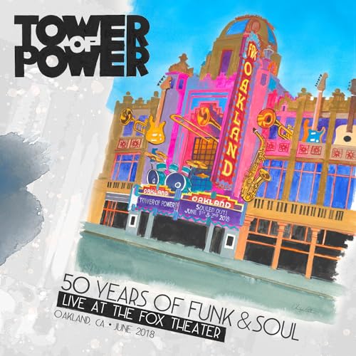 50 Years of Funk & Soul (CD + DVD Video) von ARTISTRY MUSIC