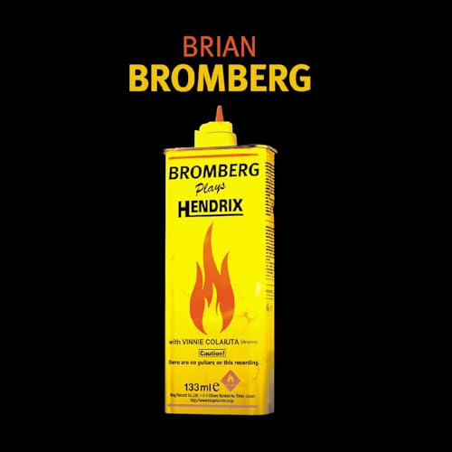 BROMBERG PLAYS HENDRIX von ARTISTRY MUSIC