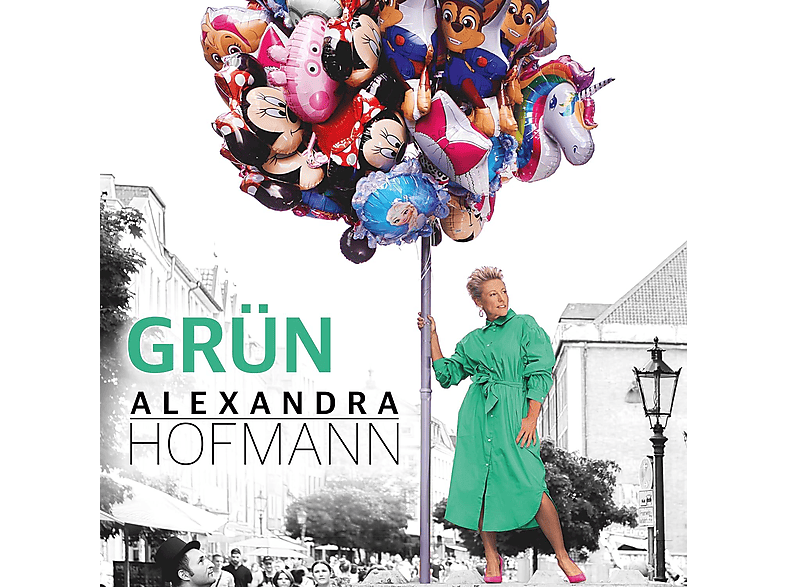 Alexandra Hofmann - Grün (CD) von ARTISTS &