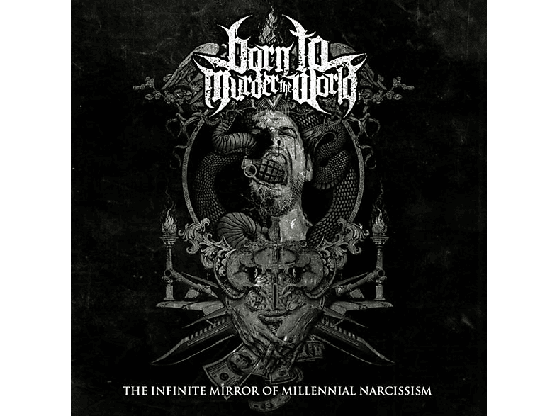 Born To Murder The World - Infinite Mirror Of Millennial Narcissism (Vinyl) von ARTISTS &