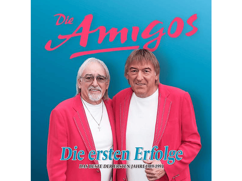 Die Amigos - Ersten Erfolge (CD) von ARTISTS &