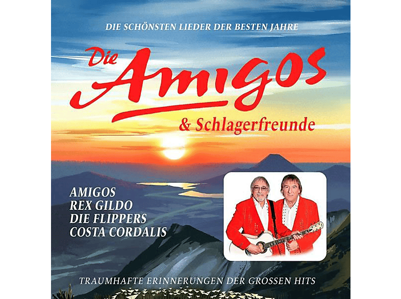 Die Amigos & Schlagerfreunde - Schönsten Lieder Der Besten Jahre (CD) von ARTISTS &