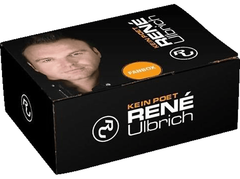 Rene Ulbrich - Kein Poet (Limitierte Fanbox) (CD) von ARTISTS &