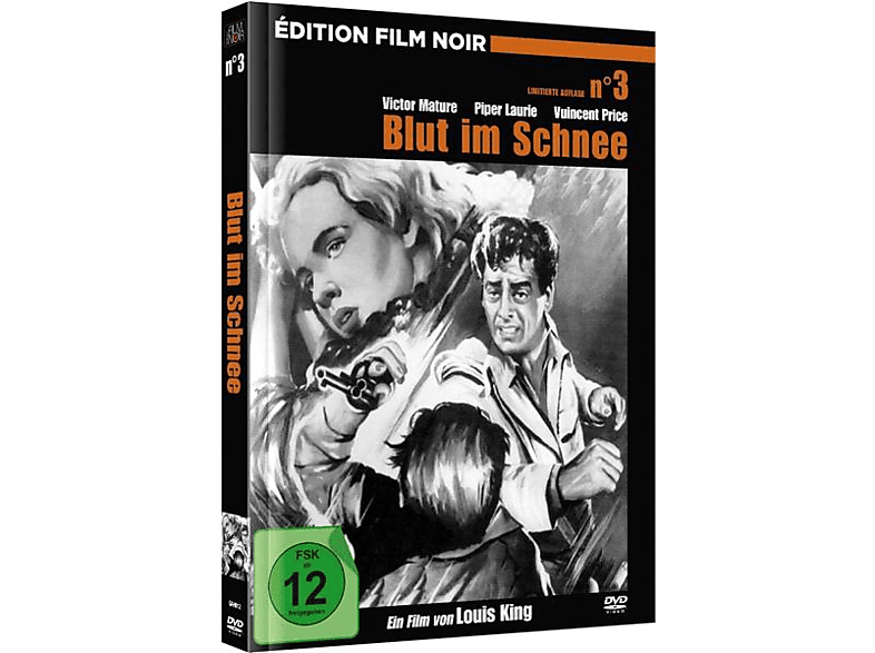 Blut im Schnee-Film Noir Limited Mediabook Nr.3 DVD Blut im Schnee-Film Noir Limited Mediabook Nr.3 DVD von ARTKEIM