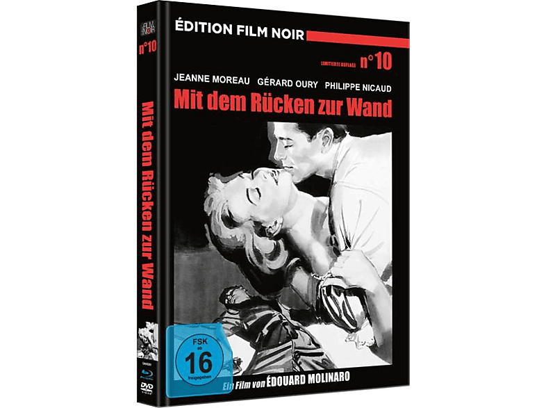 Mit dem Rücken zur Wand-Film Noir Nr.10 MB Blu-ray + DVD von ARTKEIM