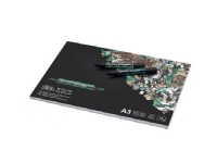 Bleedproof paper pad A3, 75g, 50 pages von ARTMAX
