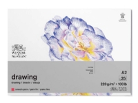 Drawing pad smooth 220g A2, 25 pages von ARTMAX