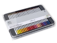 Precision pencil coloured 48pcs in tin box von ARTMAX