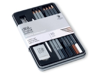 Sketching pencil 10pcs in tin box von ARTMAX