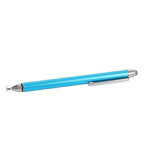 2 in 1 Stylus Pen Hohe Empfindlichkeit Doppelende Kapazitiver Stylus Pen mit Zwei Spitzen für Touchscreen Kalender Digitaler Kalender (Hellblau) von ARTOCT
