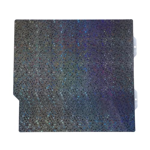 3D-Drucker Bauplatte PEY Stern Muster PET Kohlefaser Textur Doppelseitiger Druck Bett A1 Mini 184x184mm von ARTOCT