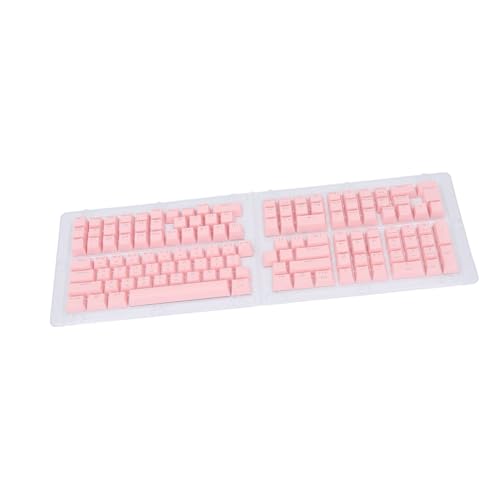 ARTOCT Koreanische Tastenkappen mit 132 Tasten, OEM-Höhe, Ersatz für 61, 62, 64, 68, 72, 75, 84, 87, 88, 98, 100, 104, 108, mechanische Tastatur, Rosa ARTOCT Koreanische Tastenkappen mit 132 Tasten, OEM-Höhe, Ersatz für 61, 62, 64, 68, 72, 75, 84, 87, 88, 98, 100, 104, 108, mechanische Tastatur, Rosa von ARTOCT