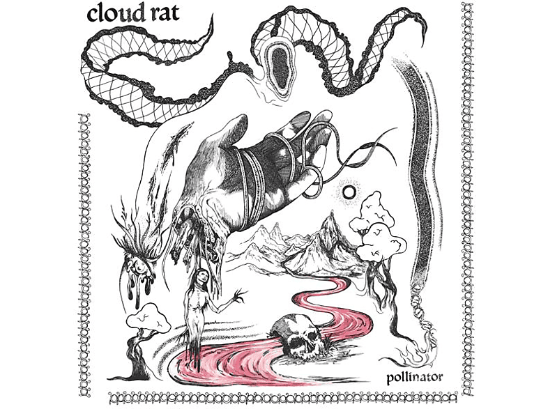 Cloud Rat - Pollinator (2022 Red Vinyl LP) (Vinyl) von ARTOFFACT