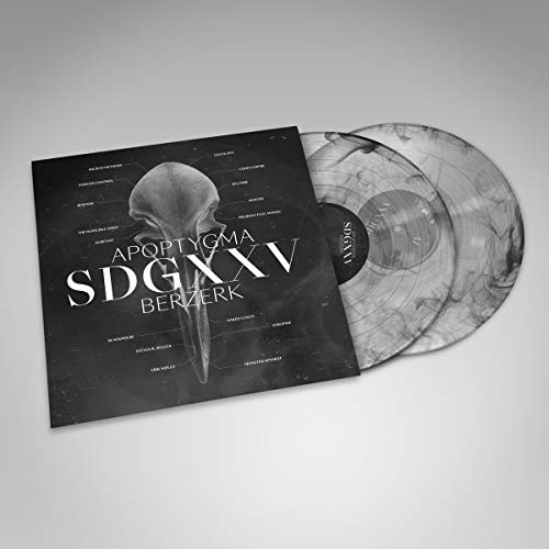 Sdgxxv (Smokey Black-White Vinyl) [Vinyl LP] von ARTOFFACT