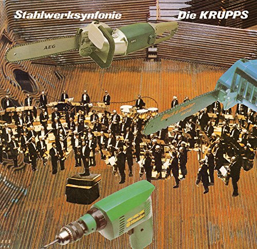 Stahlwerksynfonie (Ltd Grey/Black Splatter Vinyl) [Vinyl LP] von ARTOFFACT