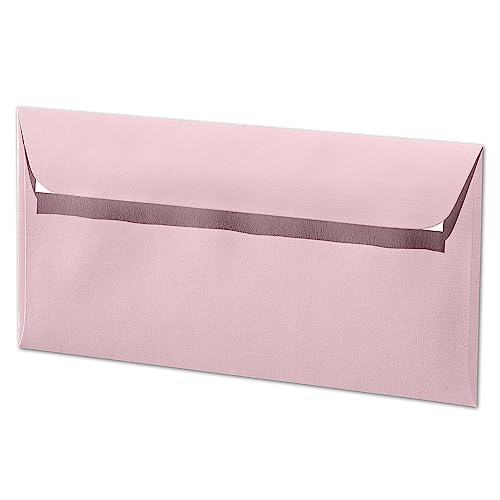ARTOZ 100x Briefumschläge DIN Lang Kirschblüte 100 g/m² selbstklebend - DL 224x114 mm - Kuvert ohne Fenster - Umschläge mit Haftklebung Abziehstreifen ARTOZ 100x Briefumschläge DIN Lang Kirschblüte 100 g/m² selbstklebend - DL 224x114 mm - Kuvert ohne Fenster - Umschläge mit Haftklebung Abziehstreifen von ARTOZ