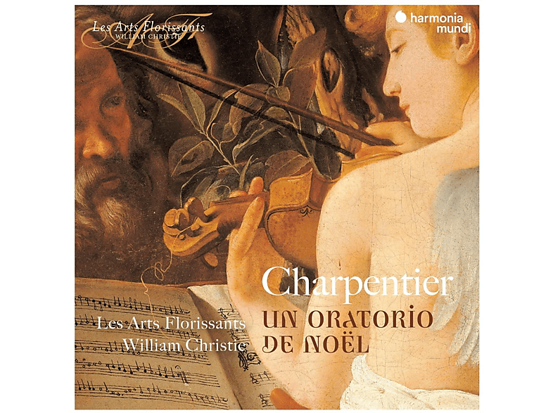 Les Arts Florissants - Charpentier: Un Oratorio De Noël (CD) von ARTS FLORI