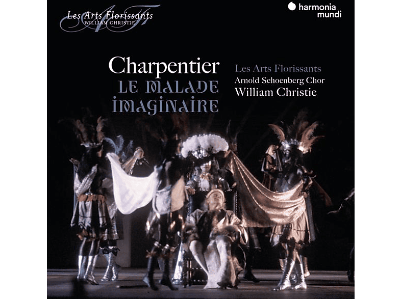 Les Arts Florissants William Christ - LE MALADE IMAGINAIRE (CD) von ARTS FLORI
