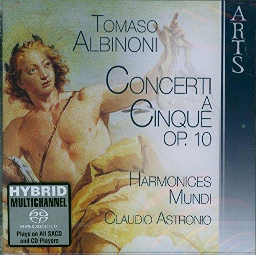 Concerti a Cinque Op.10 von ARTS Music