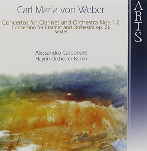 Concertos for Clarinet & Orche von ARTS Music