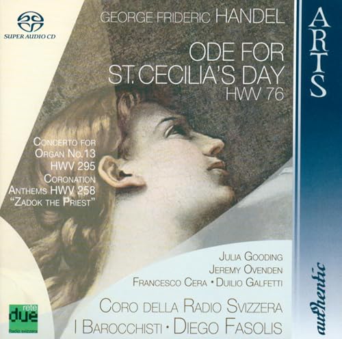 Ode for St.Cecilia'S Day Hwv 76 von ARTS Music