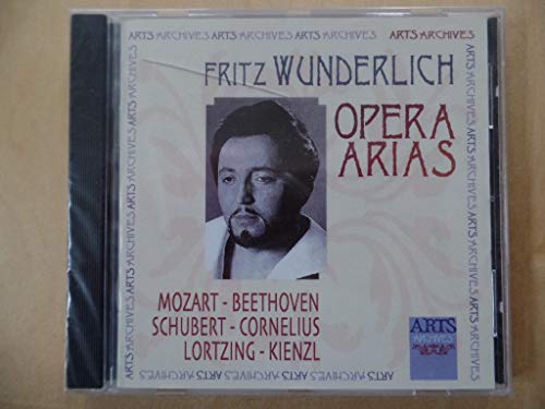 Opera Arias-Fritz Wunderlich von ARTS Music