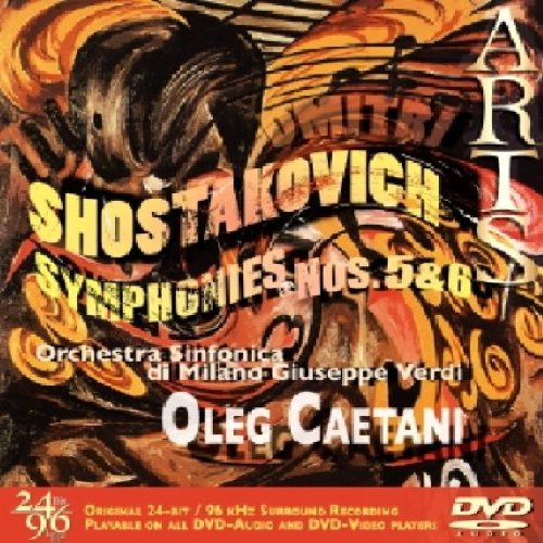 Sinfonien 5 & 6 [DVD-AUDIO] von ARTS Music
