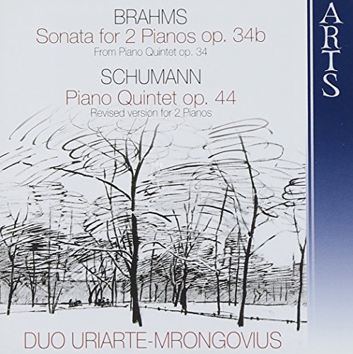 Sonata for 2 Pianos/Piano Quint. von ARTS Music
