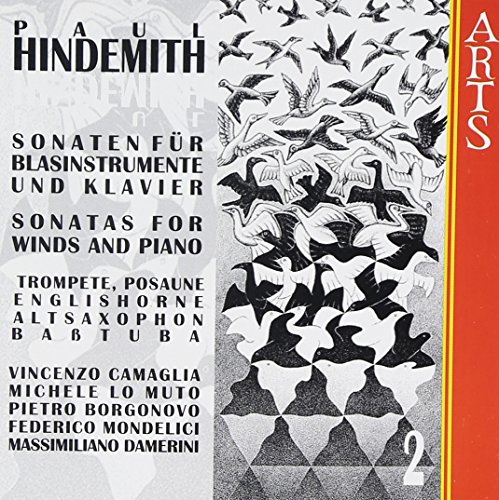 Sonaten für Blasinstrumente und Klavier Vol. 2 von ARTS Music