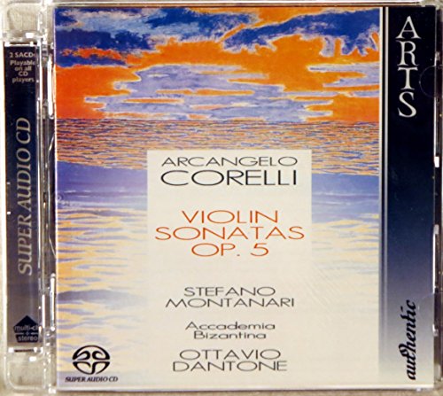 Violin Sonatas Op.5 von ARTS Music