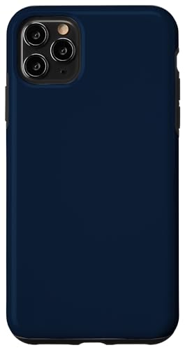Hülle für iPhone 11 Pro Max Marineblau / Dunkelblau Hülle für iPhone 11 Pro Max Marineblau / Dunkelblau von ARTSCASE THE LIFESTYLE
