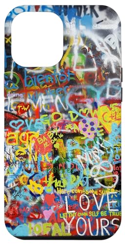 Hülle für iPhone 12 Pro Max Graffiti Art Sprühfarbe von ARTSCASE THE LIFESTYLE