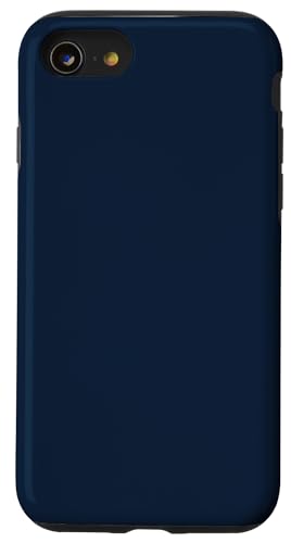 Hülle für iPhone SE (2020) / 7 / 8 Marineblau / Dunkelblau von ARTSCASE THE LIFESTYLE