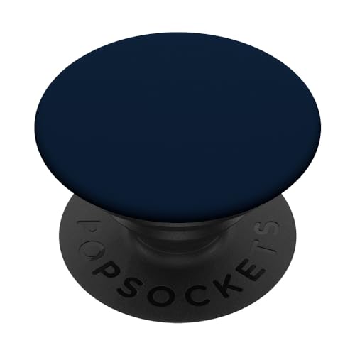 Marineblau / Dunkelblau PopSockets mit austauschbarem PopGrip Marineblau / Dunkelblau PopSockets mit austauschbarem PopGrip von ARTSCASE THE LIFESTYLE