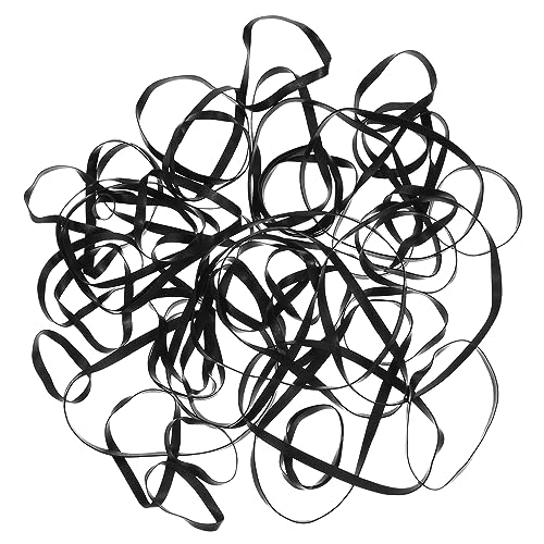 ARTSEWPLY 100 Stück Breites Und Schweres Gummiband Elastisch Wandern Verschleißfeste Gummibänder Elastikband Für Hosen Gummibänder Zum Verpacken Verpackungsbänder Aus Gummi Schwarz ARTSEWPLY 100 Stück Breites Und Schweres Gummiband Elastisch Wandern Verschleißfeste Gummibänder Elastikband Für Hosen Gummibänder Zum Verpacken Verpackungsbänder Aus Gummi Schwarz von ARTSEWPLY
