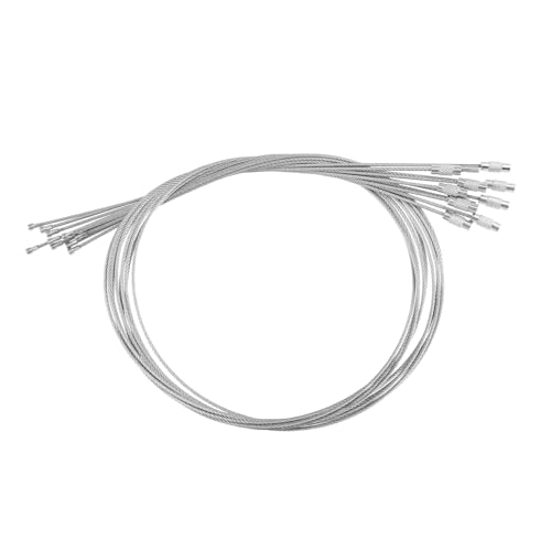 ARTSEWPLY 10Stücke Teiliges Schlüsselring Robuste Schlüsselanhänger für Kofferanhänger Id Tags Langlebig für Vielseitige Anwendungen ARTSEWPLY 10Stücke Teiliges Schlüsselring Robuste Schlüsselanhänger für Kofferanhänger Id Tags Langlebig für Vielseitige Anwendungen von ARTSEWPLY